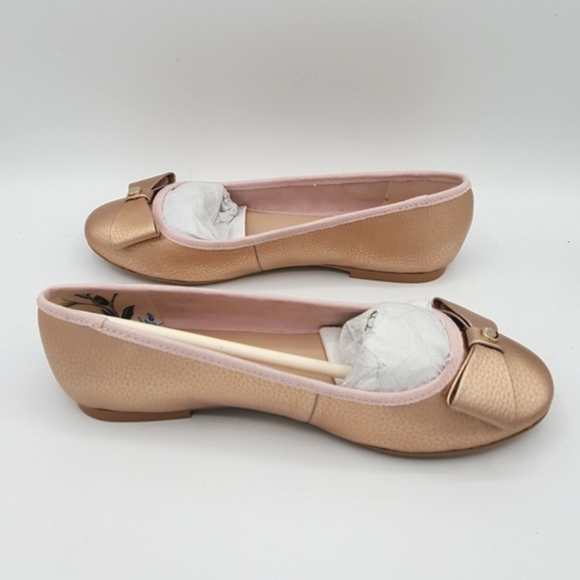 Ted Baker Alyson ballet flats NIB - Picture 9 of 12